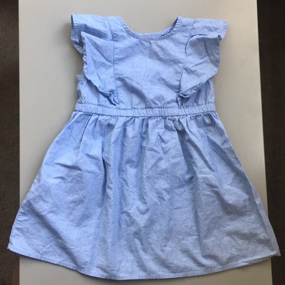 2t blue dress